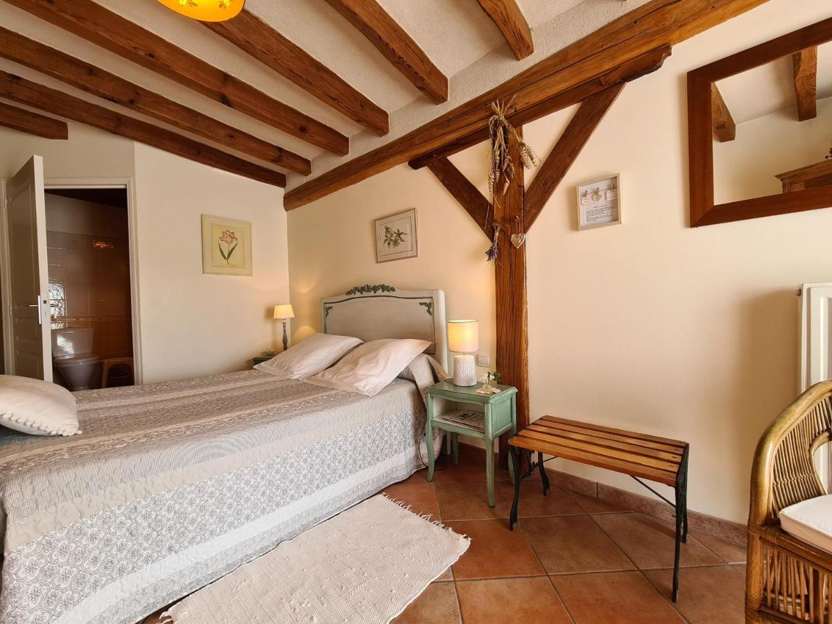 Guestroom Villentrois-Faverolles-En-Berry, 1 Piece, 2 Personnes - Fr-1-591-474 エクステリア 写真